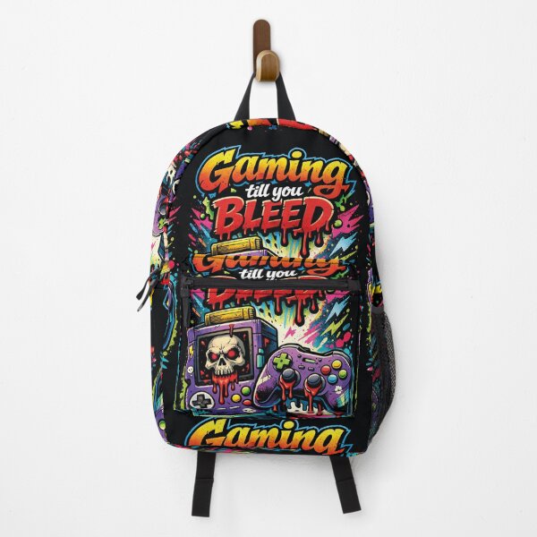 Item preview, Gaming Till You Bleed – Horror Gamer Design designed and sold by Mauswohn.