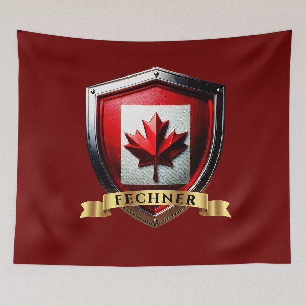 Item preview, Fechner Canadian Heritage Crest Shield designed and sold by Highlandkings.