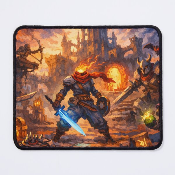 Item preview, Dead cells inspired artwork designed and sold by FeelTheDrawing.