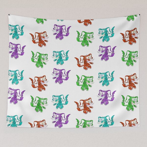Item preview, Flying Elephants designed and sold by liquid-print.