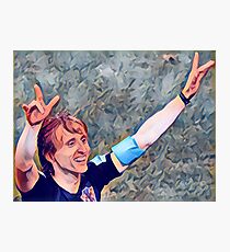 Modric Photographic Print