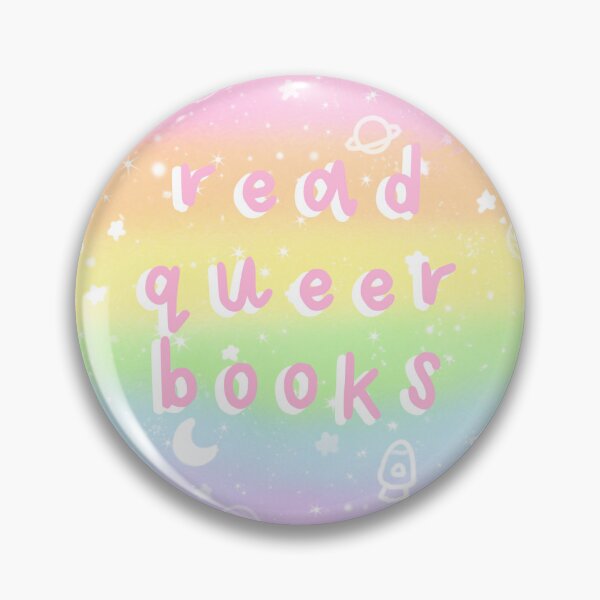 Item preview, Read Queer Books designed and sold by dootdadoodles.