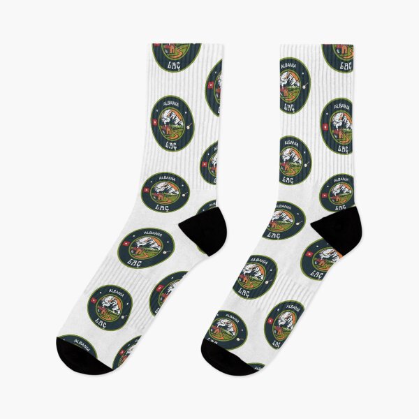 Item preview, Laç Albania | Green Travel Emblem designed and sold by World Designs.