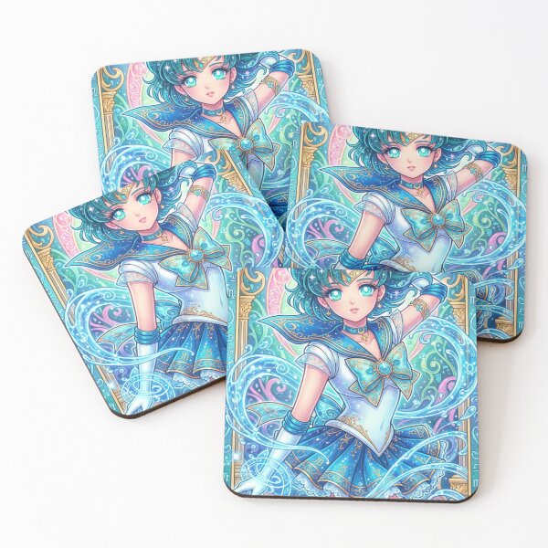 Item preview, Sailor Mercury Transformation designed and sold by Solace Sparkles.