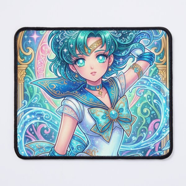 Item preview, Sailor Mercury Transformation designed and sold by Solace Sparkles.