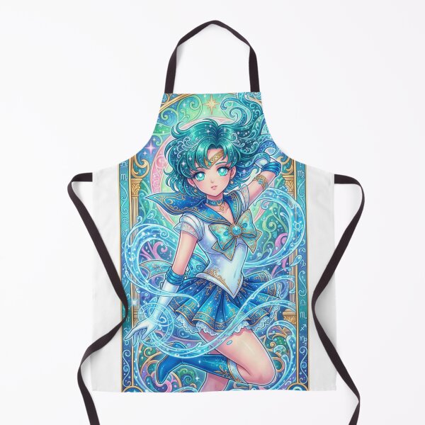 Item preview, Sailor Mercury Transformation designed and sold by Solace Sparkles.