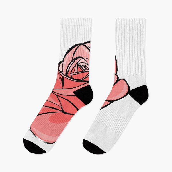 Item preview, Cute Pink Rose Illustration | Floral Aesthetic Design designed and sold by PaperSkyDigital.