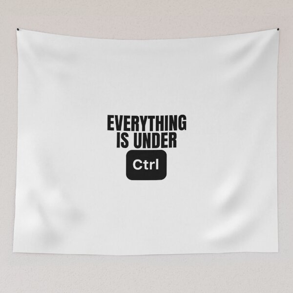 Item preview, Everything is under control designed and sold by Dondonmart.