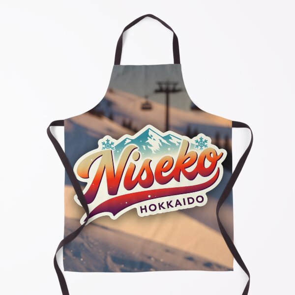 Item preview, Niseko Hokkaido Retro Ski Sticker Design - Vintage Mountain Logo designed and sold by tokyojeff.