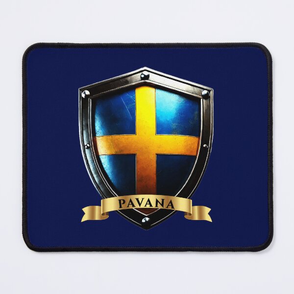 Item preview, Pavana Swedish Heritage Crest Shield designed and sold by Highlandkings.