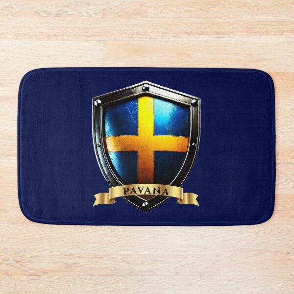 Item preview, Pavana Swedish Heritage Crest Shield designed and sold by Highlandkings.