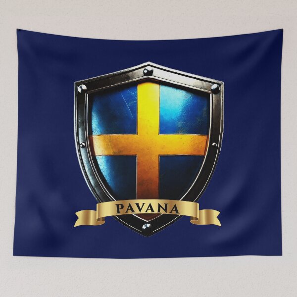 Item preview, Pavana Swedish Heritage Crest Shield designed and sold by Highlandkings.