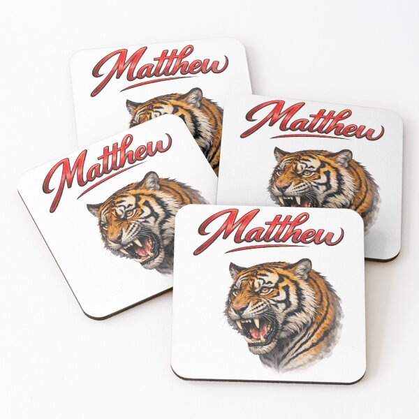 Item preview, Matthew Tiger Zodiac — Power and Courage of the Chinese Tiger designed and sold by AlexLineArt.