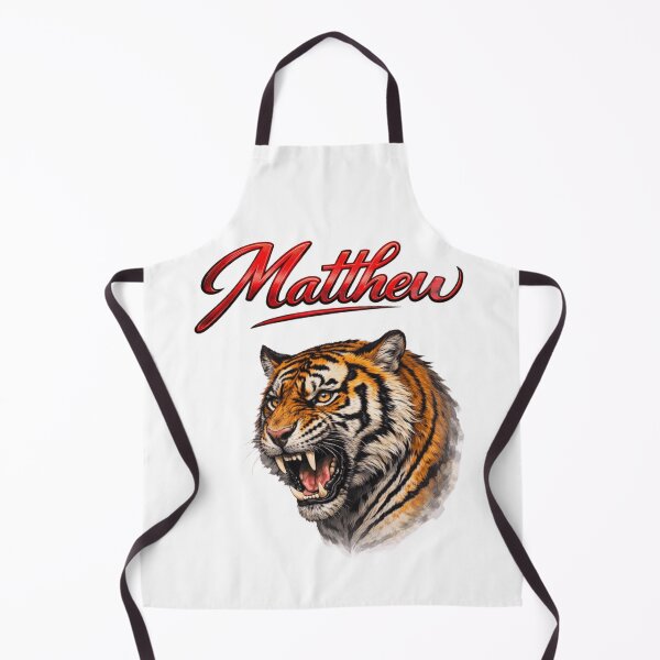 Item preview, Matthew Tiger Zodiac — Power and Courage of the Chinese Tiger designed and sold by AlexLineArt.