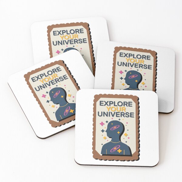 Item preview, You Are the Universe – Motivational Collage designed and sold by tviyluv.