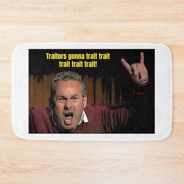 Item preview, Traitors Season 4 - Hugo Traitors Gonna Trait designed and sold by JustforLaughs1.