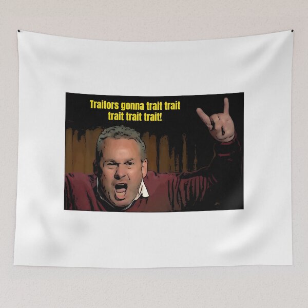 Item preview, Traitors Season 4 - Hugo Traitors Gonna Trait designed and sold by JustforLaughs1.
