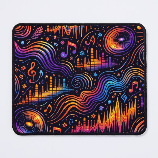 Item preview, Abstract Sound Energy Pattern designed and sold by Bellassi.
