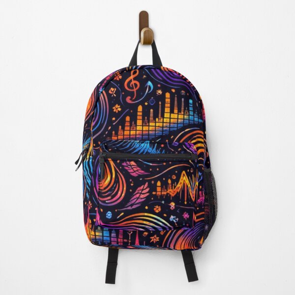 Item preview, Abstract Sound Energy Pattern designed and sold by Bellassi.