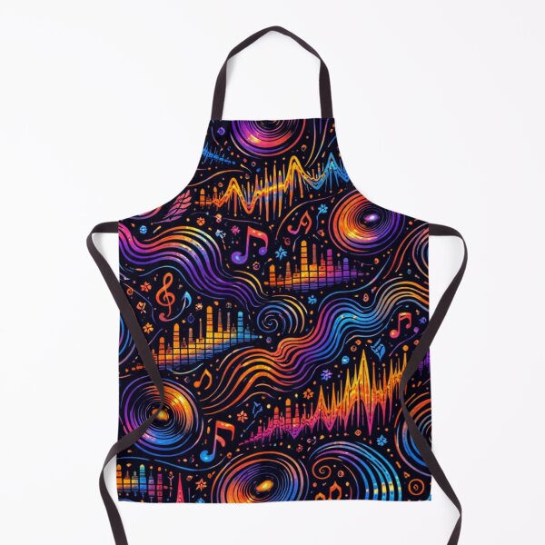 Item preview, Abstract Sound Energy Pattern designed and sold by Bellassi.