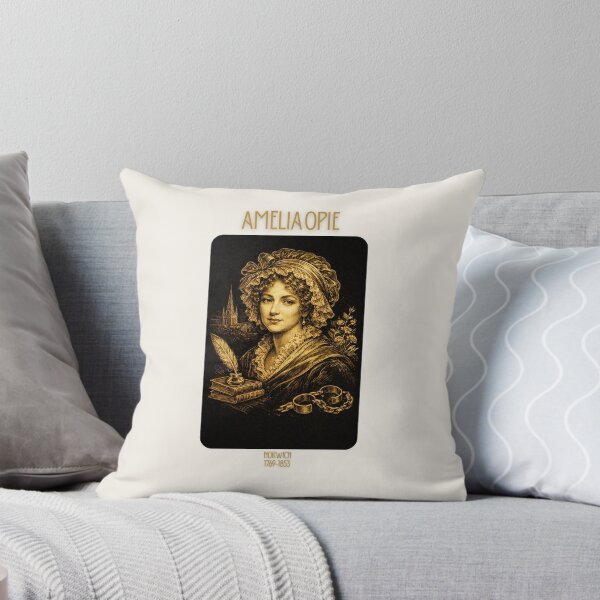 Item preview, Amelia Opie Norwich Writer Abolitionist designed and sold by NorfolkLegendsandIcons.