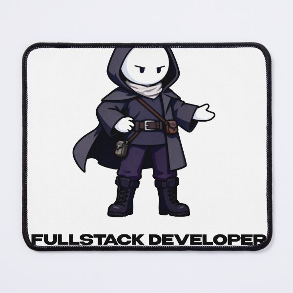 Item preview, The Two Worlds Ranger | Full Stack Developer Illustration designed and sold by Mammoths.