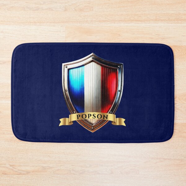 Item preview, Popson French Heritage Crest Shield designed and sold by Highlandkings.