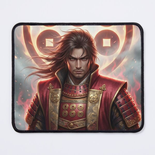 Item preview, Sanada Yukimura – Crimson Warrior of the Rokumonsen (Mori no Akari Series) designed and sold by Mori-no-Akari.