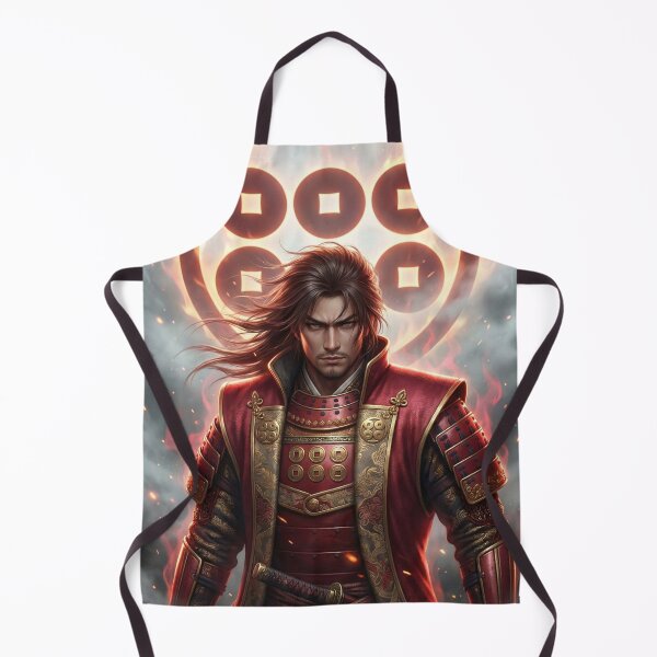 Item preview, Sanada Yukimura – Crimson Warrior of the Rokumonsen (Mori no Akari Series) designed and sold by Mori-no-Akari.