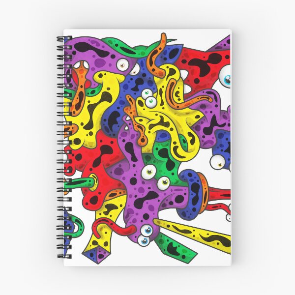 Item preview, Color Tiles #18 - Snail fights designed and sold by liquid-print.
