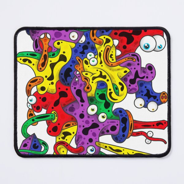Item preview, Color Tiles #18 - Snail fights designed and sold by liquid-print.