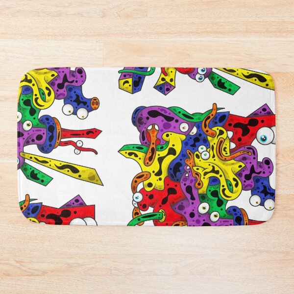 Item preview, Color Tiles #18 - Snail fights designed and sold by liquid-print.