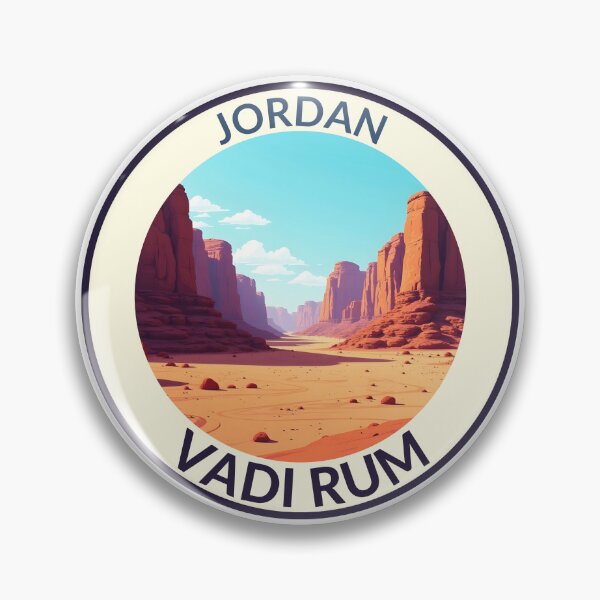 Item preview, Wadi Rum Jordan designed and sold by Red-forever.