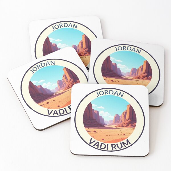 Item preview, Wadi Rum Jordan designed and sold by Red-forever.