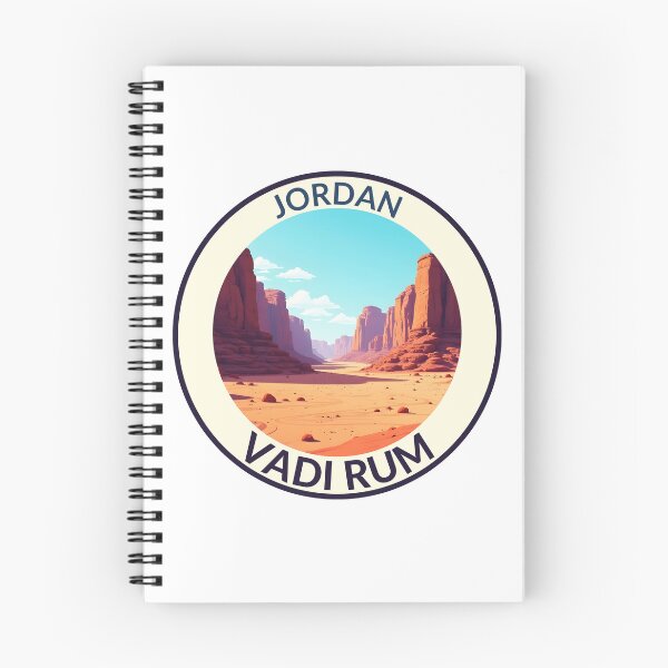 Item preview, Wadi Rum Jordan designed and sold by Red-forever.