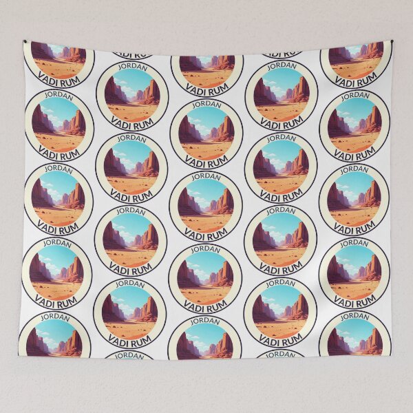 Item preview, Wadi Rum Jordan designed and sold by Red-forever.