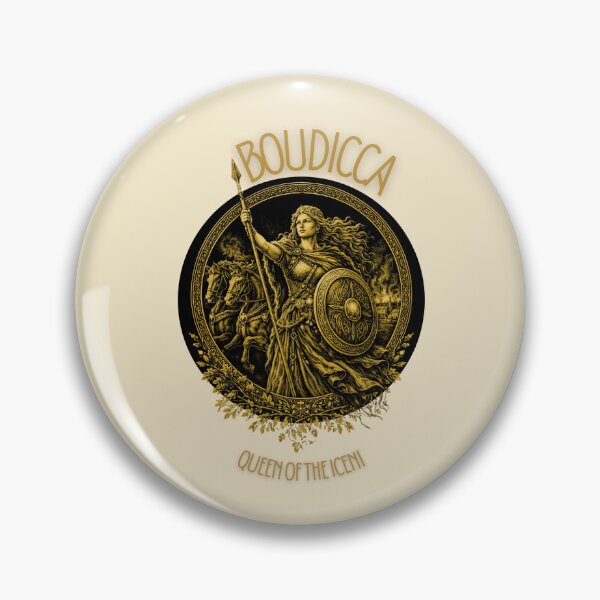 Item preview, Boudicca Queen of the Iceni Norfolk Legend designed and sold by NorfolkLegendsandIcons.