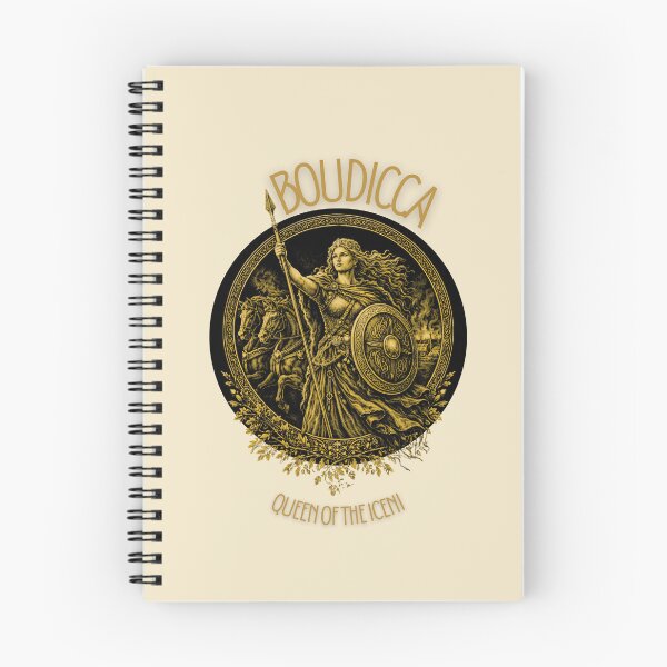 Item preview, Boudicca Queen of the Iceni Norfolk Legend designed and sold by NorfolkLegendsandIcons.