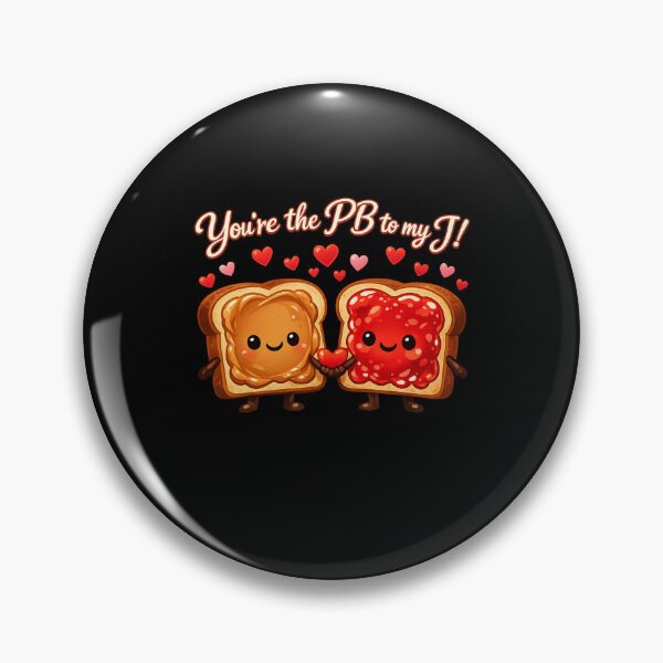 Item preview, You’re the PB to My J! ❤️ Cute Valentine Peanut Butter & Jelly Love Shirt designed and sold by DailyDrivesct.