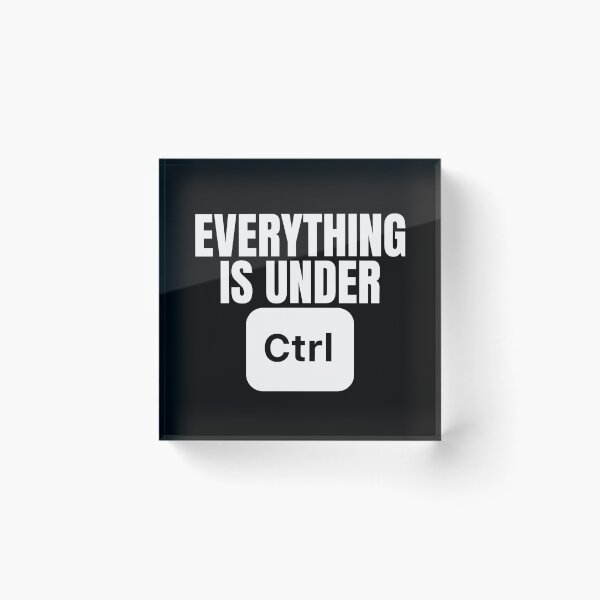 Item preview, Everything is under control designed and sold by Dondonmart.