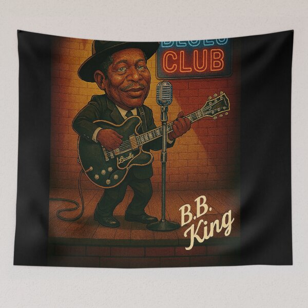 Item preview, B.B. King  designed and sold by Bigkite.