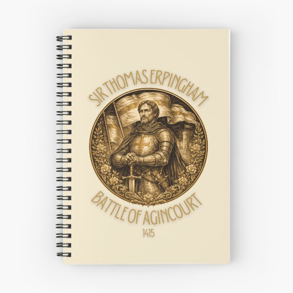Item preview, Sir Thomas Erpingham Battle of Agincourt 1415 designed and sold by NorfolkLegendsandIcons.
