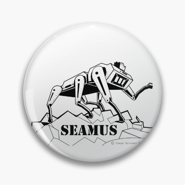 Item preview, Seamus designed and sold by drfionamoore.