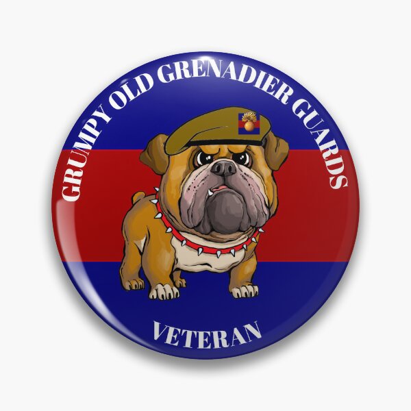 Item preview, Grumpy Old Grenadier Guards Veteran designed and sold by Bootneckstore.