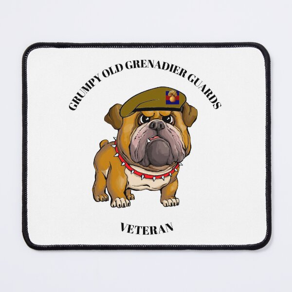 Item preview, Grumpy Old Grenadier Guards Veteran designed and sold by Bootneckstore.