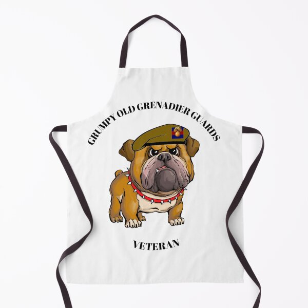 Item preview, Grumpy Old Grenadier Guards Veteran designed and sold by Bootneckstore.