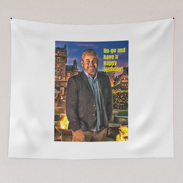 Item preview, Traitors Season 4 - Hugo Happy Birthday designed and sold by JustforLaughs1.