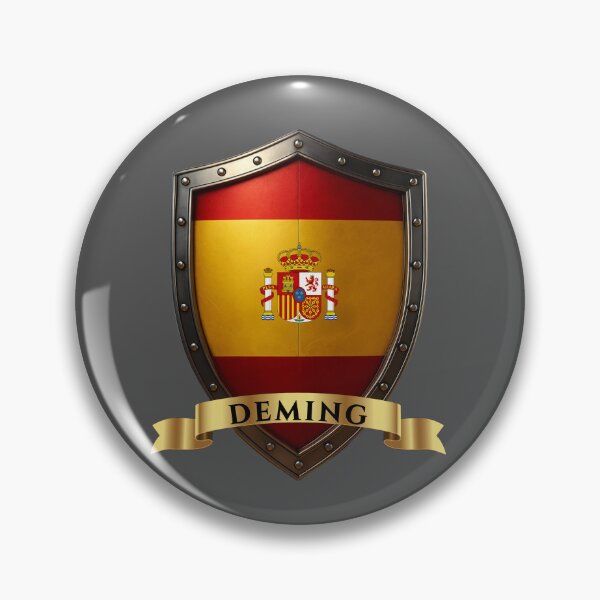 Item preview, Deming Spanish Heritage Crest Shield designed and sold by Highlandkings.