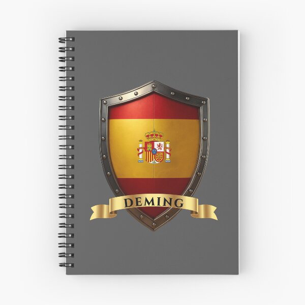 Item preview, Deming Spanish Heritage Crest Shield designed and sold by Highlandkings.