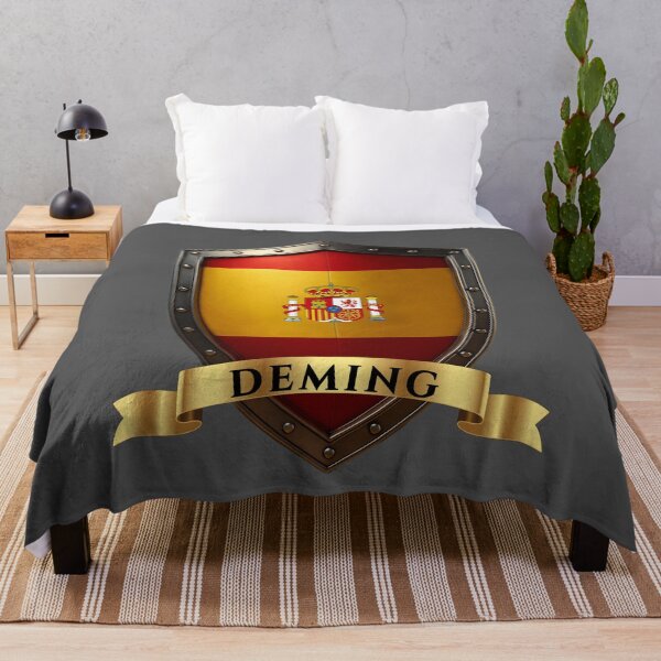 Item preview, Deming Spanish Heritage Crest Shield designed and sold by Highlandkings.